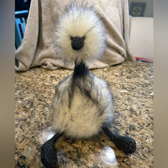 JELLYCAT Emu Dazzle Pom Pom - Picture 1 of 6